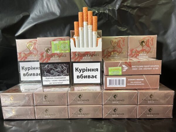 купить сигареты мустанг голд