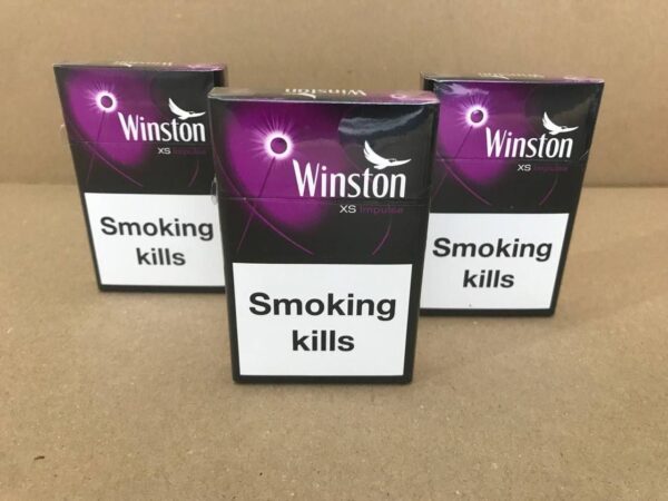 цигарки блоками Winston XS Nano з капсулою