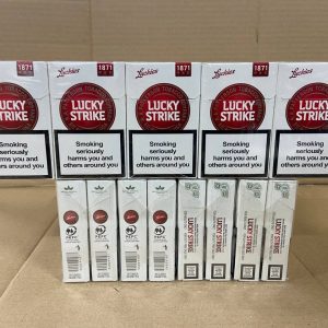 Lucky Strike Red KS (Кругла пачка)