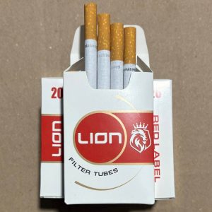Сигарети з фільтром "Lion KS Red"