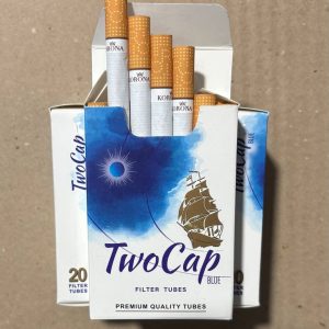 Сигарети з фільтром "Two Cap Blue"